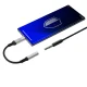3mk USB-C to 3.5mm Jack Adapter Silver