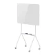 Ergo Office ER-306 Mobile Whiteboard, Single-Sided, 119x79 cm