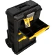Stanley STST1-70344 2-in-1 Rolling Workshop Tool Trolley, 59.1 l, Black/Yellow