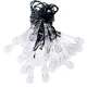 Solar Garden Icicle String Lights 6.5m, 30 LED, Cool White