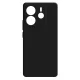 3mk Matt Case Pro Case for Xiaomi Redmi Note 14 4G, Matte Black