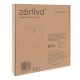 ZORTIVA Smart Premium Smart Bathroom Scale, Body Analyzer, Black