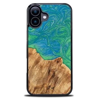 Bewood Unique Case for iPhone 16 Plus - Neons Tokyo