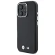 BMW iPhone 16 Pro Case M Smooth Full Wrapped Metal MagSafe, Black