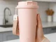 Self-Stirring Mug 350ml, Stainless Steel Insulated Travel Mug, USB Rechargeable