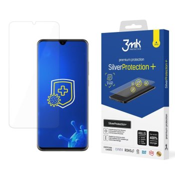 Huawei P30 Pro 2019 (VOG-L09, VOG-L29) 3MK Silver Protect+ Antibacterial Screen Protector