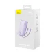 Baseus Comet Series powerbank with display 20000mAh 22.5W - purple + USB-A / USB-C cable