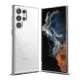 Samsung Galaxy S22 Ultra 5G (SM-S908) Ringke Fusion Matte Cover TPU Case, Transparent