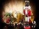 Christmas Wooden Nutcracker, Decorative Figurine, 30 cm