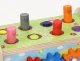 Bakalu JHTOY-057 Wooden Pounding Toy with Gears