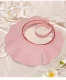 NICEkids Premium Baby Bath Visor Hair Washing Shield, Pink