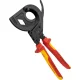 KNIPEX 95 36 320 Cable Cutter, Three-Gear Ratchet Principle, Ø 60 mm / 600 mm²