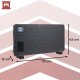 Kaminer Ziflo Electric Convector Heater 2300W with WiFi and Remote, Black