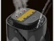 Air Humidifier & Aroma Diffuser with RGB Backlight, 3000ml, USB, Black