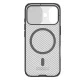 Nillkin iPhone 17 Case CamShield Pro Magnetic, Transparent Black