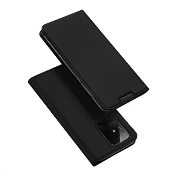 Dux Ducis Skin Pro Flip Case for Realme Narzo 50A, Black