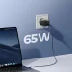 Joyroom JR-TCG18 GaN Wall Charger 65W USB-C Fast Charging, Black
