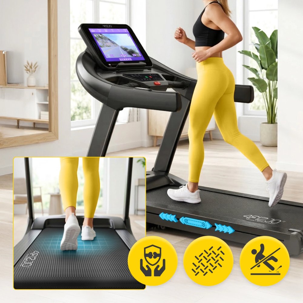 Electric Home Treadmill 4FIZJO EVO S (2)