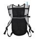 Trizand 25479 Hydration Backpack with 2L Water Bladder, Black