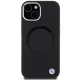 BMW iPhone 15 Plus / 14 Plus Case Signature Liquid Silicone MagSafe, Black