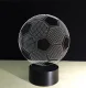 3D LED Football Night Light RGB