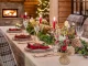 Christmas Table Centerpiece, Decoration