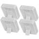 TFA Digital Thermo-Hygrometer Set of 4 White
