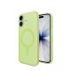 Puro Daylight MagSafe Case for iPhone 17, Translucent Green