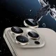 Tech-Protect Camring Fit+ Camera Lens Cover for iPhone 16e / 17e - Transparent