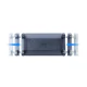 3mk Single Headrest Car Phone and Tablet Holder, Black