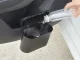Compact Car Trash Can with PUSH Lid and Mounting Bracket