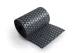 Fence Tape MIKKO RATTAN MK-03, 12.75x0.19 m (1200 g/m²), Dark Gray