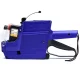 Double-Line Price Label Gun MX-6600, Blue