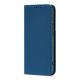Samsung Galaxy A12 (SM-A125F/DSN) Magnet Card Pouch Wallet Book Case Cover, Blue