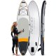 Inflatable SUP Paddle Board, Neo-Sport Aquasurf 170201, 320x84x15 cm