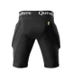 Qunature Ski Basic XL Hip Protectors for Skiing & Snowboarding - Black