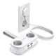 Orico AP3 65W GaN 6in1 Power Strip 2x AC + 2x USB-A + 2x USB-C - White