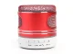 Wireless Portable Mini Bluetooth Speaker MP3 Radio FM USB MicroSD, Red