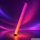 RGB LED Light Bar Desk Lamp with Sound Sensor and Remote