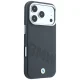 BMW Sign Inclined Deboss Letters MagSafe Case for iPhone 17 / 18 Pro Max - Gray
