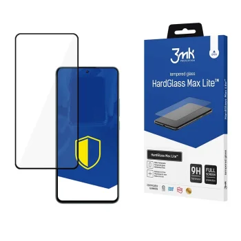 Xiaomi 13T / 13T Pro 3MK HardGlass Max Lite 5D Tempered Glass Screen Protector