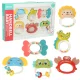 Sensory Rattles and Teethers Set Bibi-inn (6 pcs)