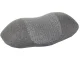 Orthopedic Neck Pillow, Profiled Foam Pillow, Grey