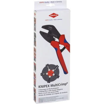 KNIPEX MultiCrimp Crimping Pliers for PV, MC4 / MC4 EVO2