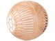 Air Humidifier and Aroma Diffuser with RGB LED Night Light, Light Brown