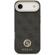 Guess 4G Strass Logo MagSafe Case for iPhone Air Black