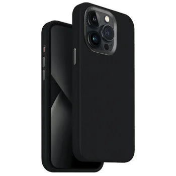 Uniq Lyden Magclick Charging Case for iPhone 15 Pro Max, Black