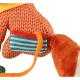 Sensory Fox Stroller Toy with Teethers