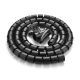 Ugreen LP121 Cable Organizer Sleeve, 25 mm x 3 m, Black