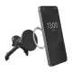 Puro Adjustable Car Phone Holder, MagSafe Compatible PUSH12MAGBLK, Black